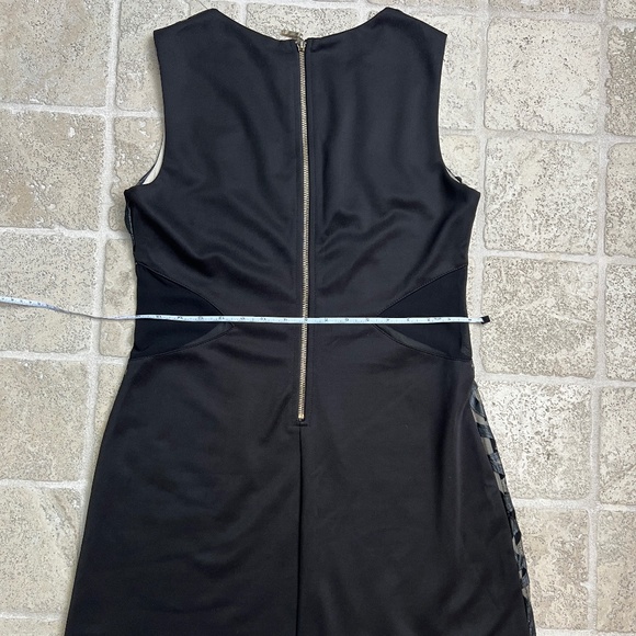 Lucy Paris illusion mini dress with mesh cutouts at waist. Size L - Picture 2 of 3